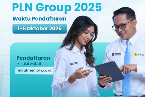 Rekrutmen PLN Nasional 2025 Dibuka untuk Fresh Graduate